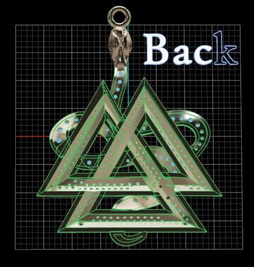 snak 3 3D print model_18