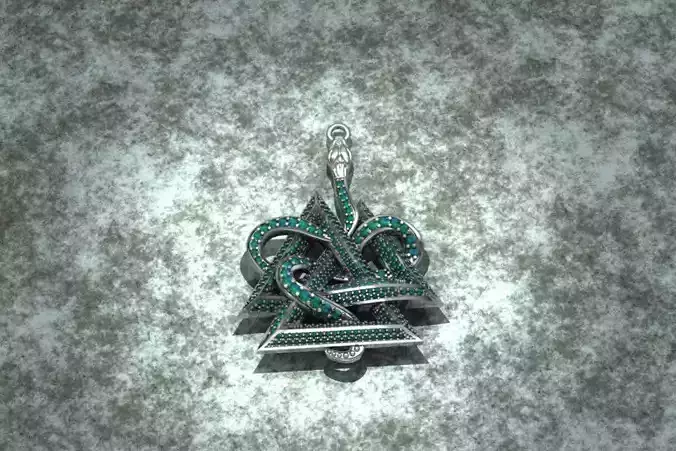 snak 3 3D print model snak 3 3D print model