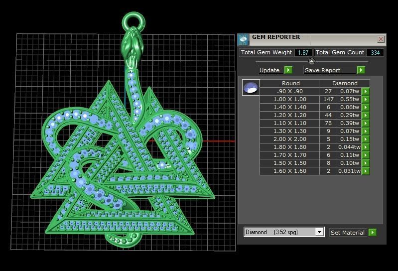 snak 3 3D print model_12