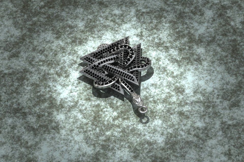 snak 3 3D print model_3