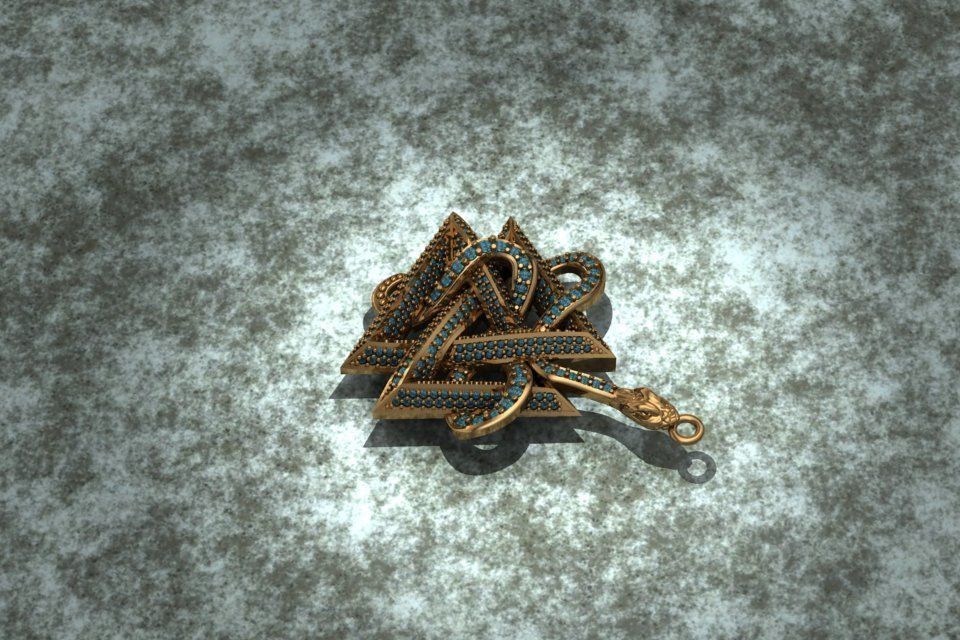 snak 3 3D print model_1