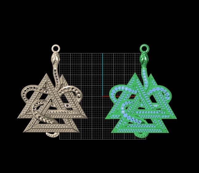 snak 3 3D print model_20