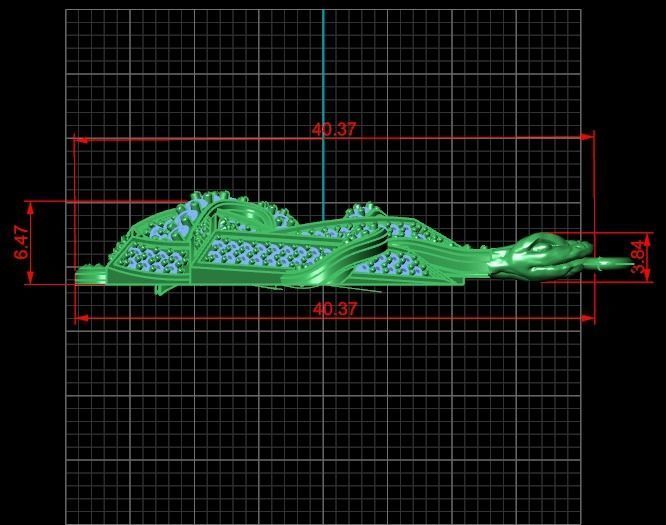 snak 3 3D print model_16