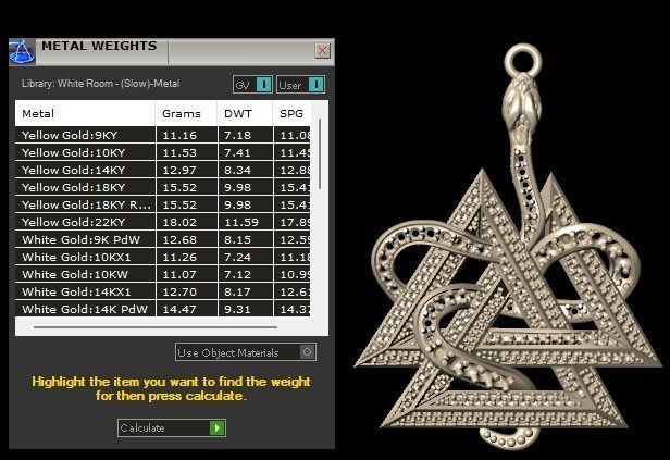 snak 3 3D print model_13