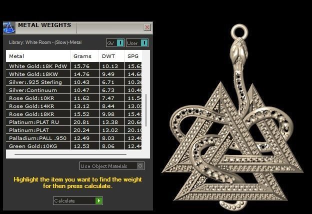 snak 3 3D print model_14