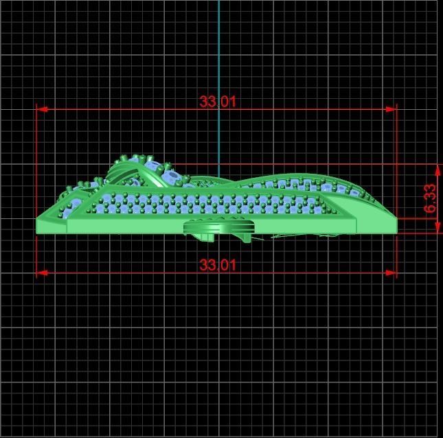 snak 3 3D print model_17