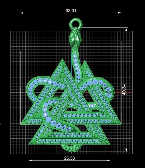 snak 3 3D print model_15