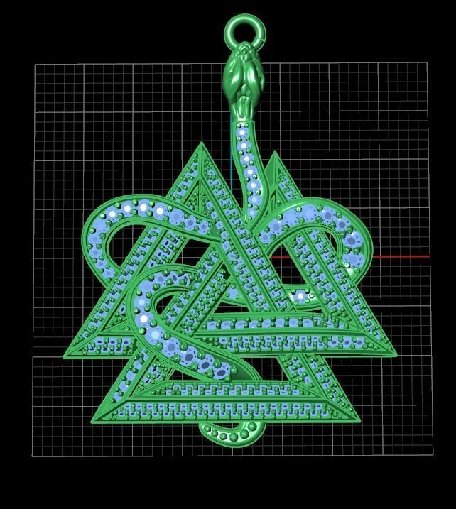 snak 3 3D print model_19