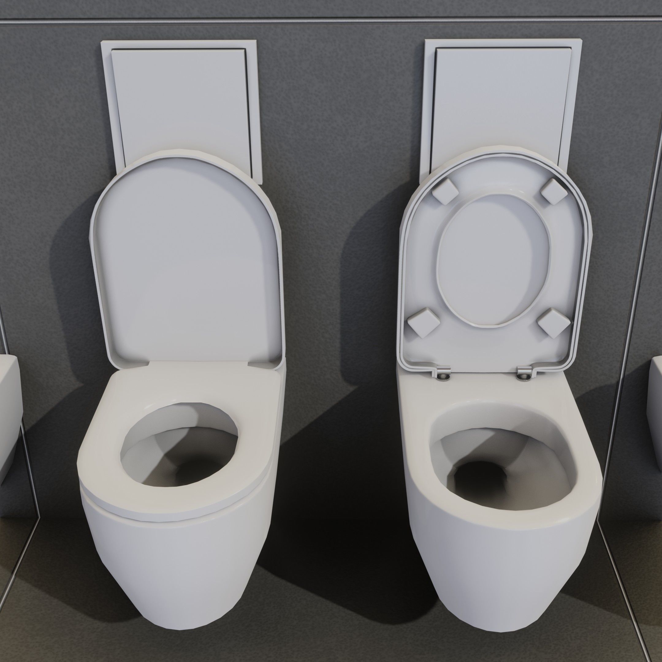 Bathroom Interior Package 3 3D Model Collection_46