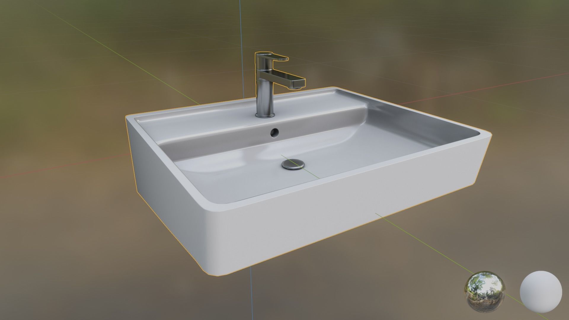 Bathroom Interior Package 3 3D Model Collection_65