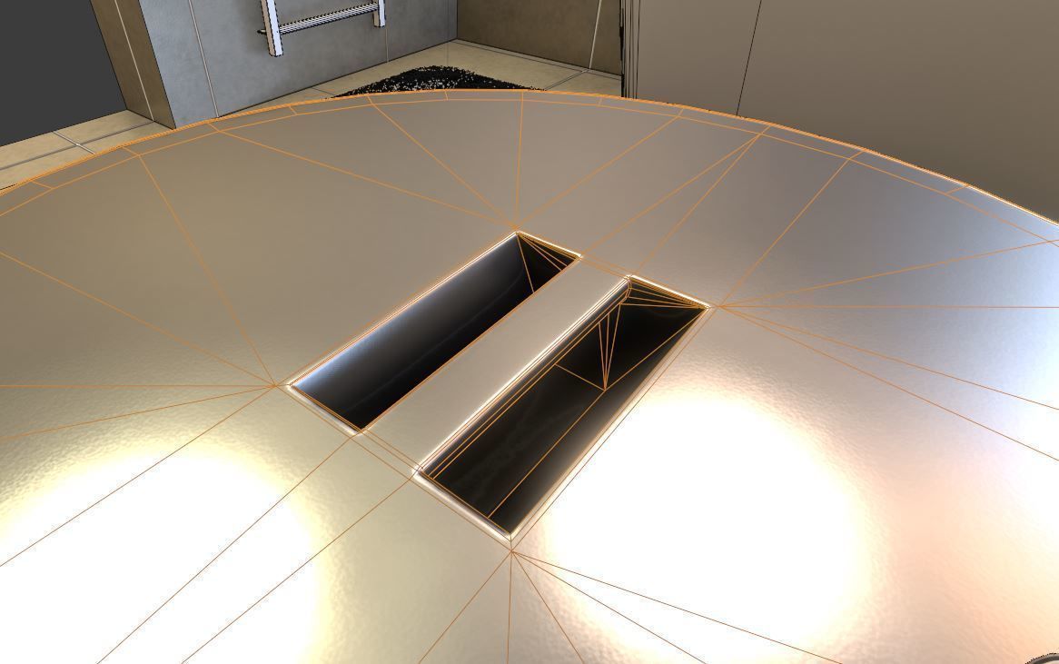 Bathroom Interior Package 3 3D Model Collection_106