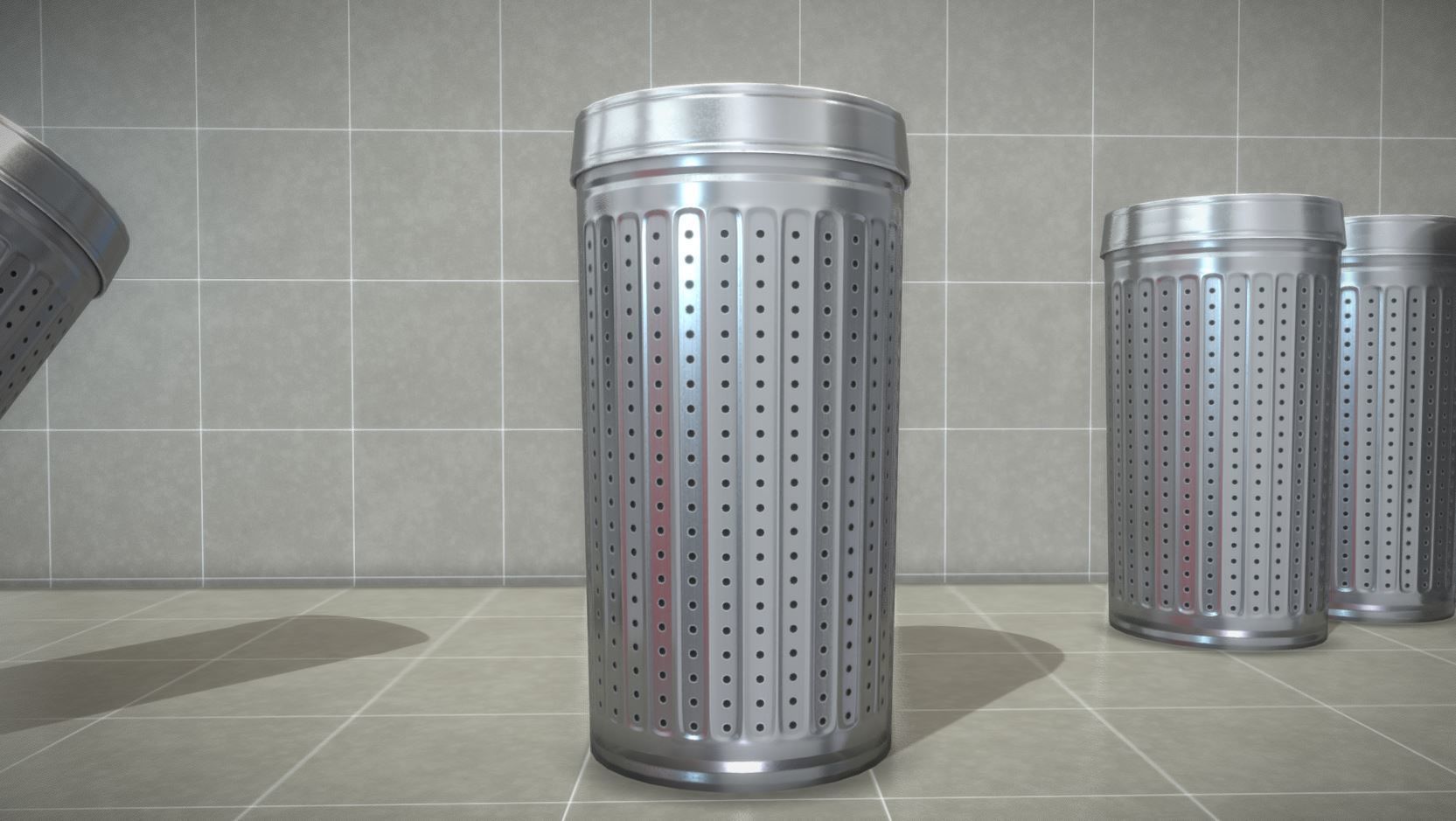 Bathroom Interior Package 3 3D Model Collection_104