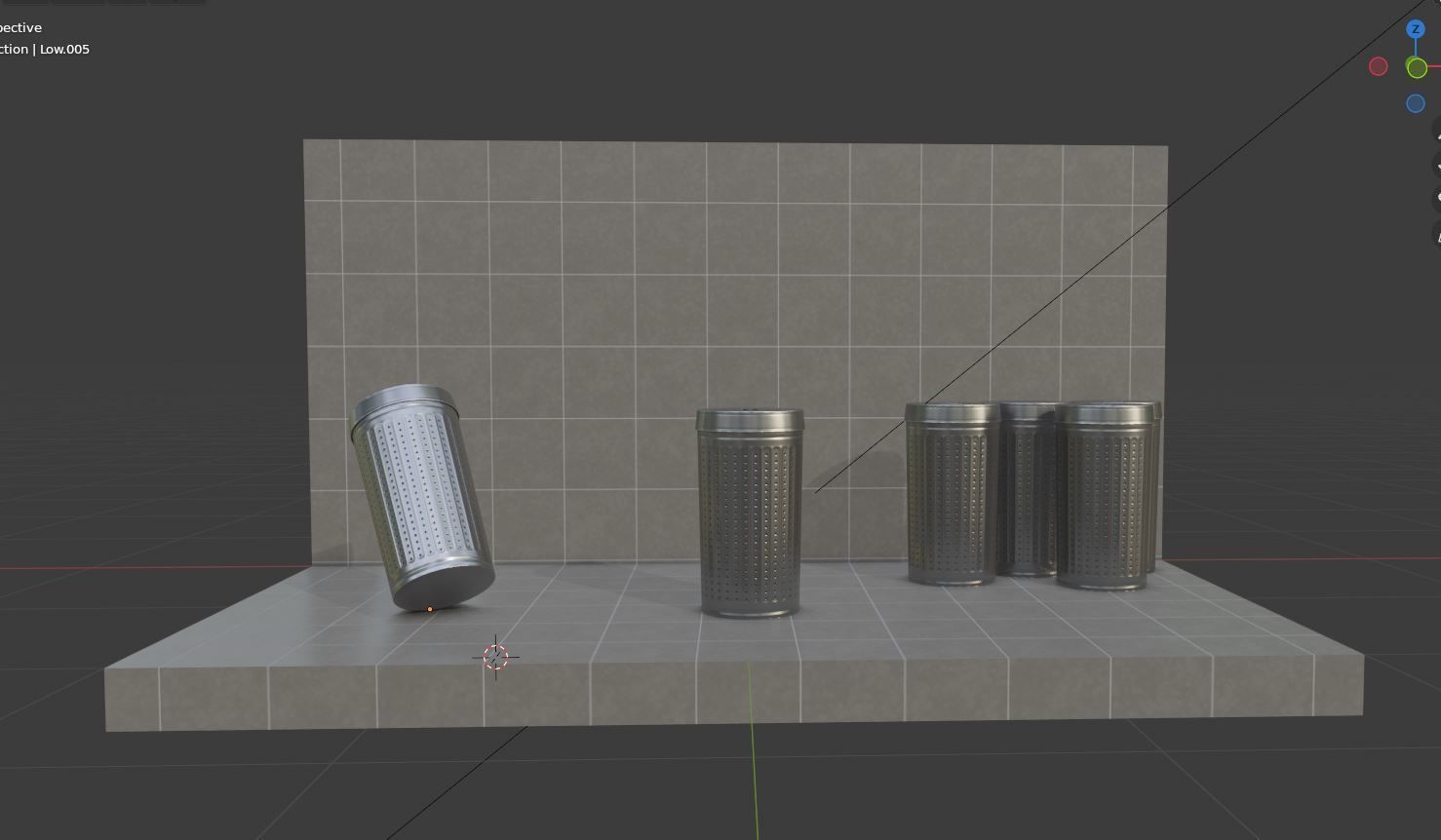 Bathroom Interior Package 3 3D Model Collection_100