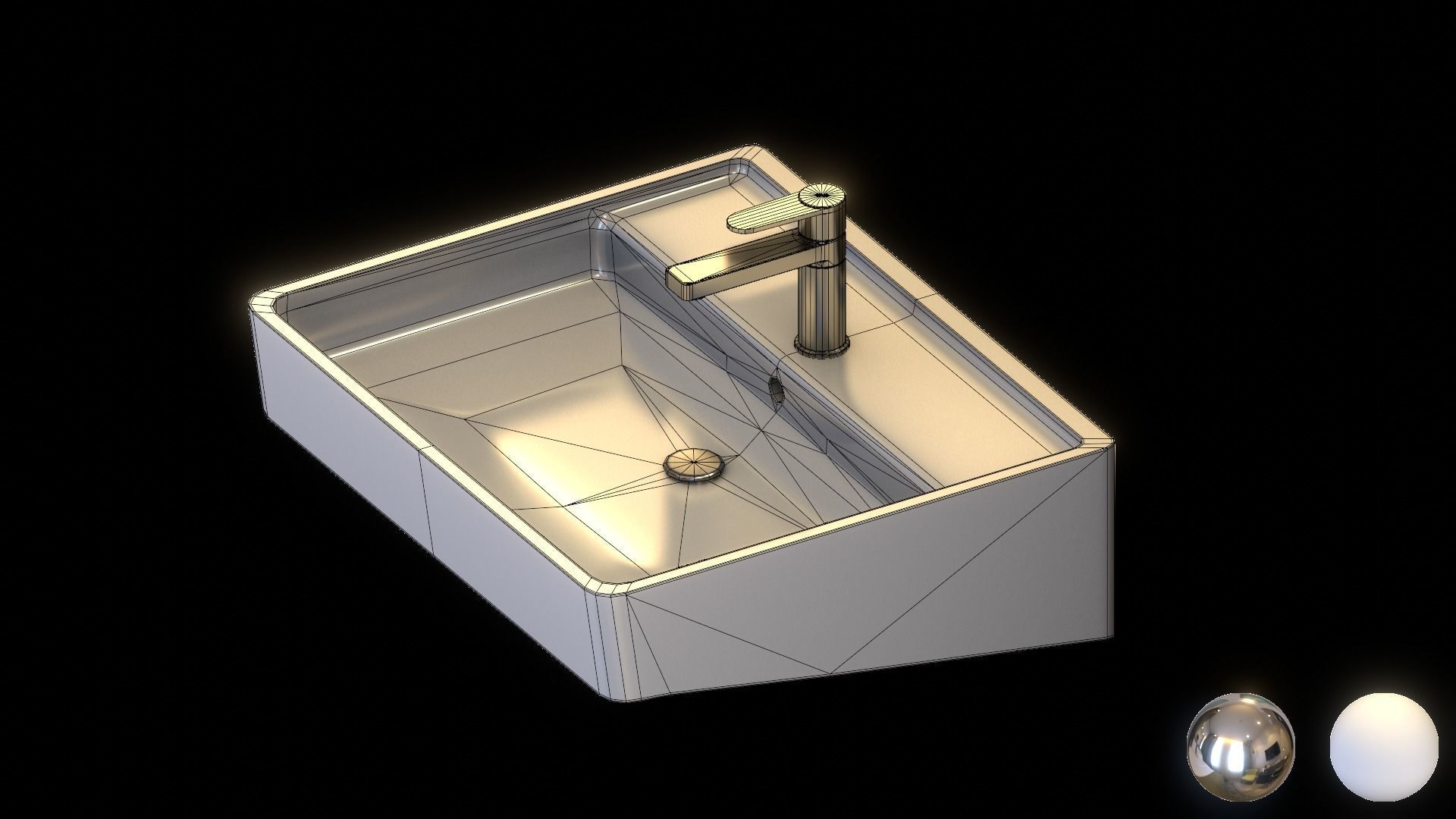 Bathroom Interior Package 3 3D Model Collection_63