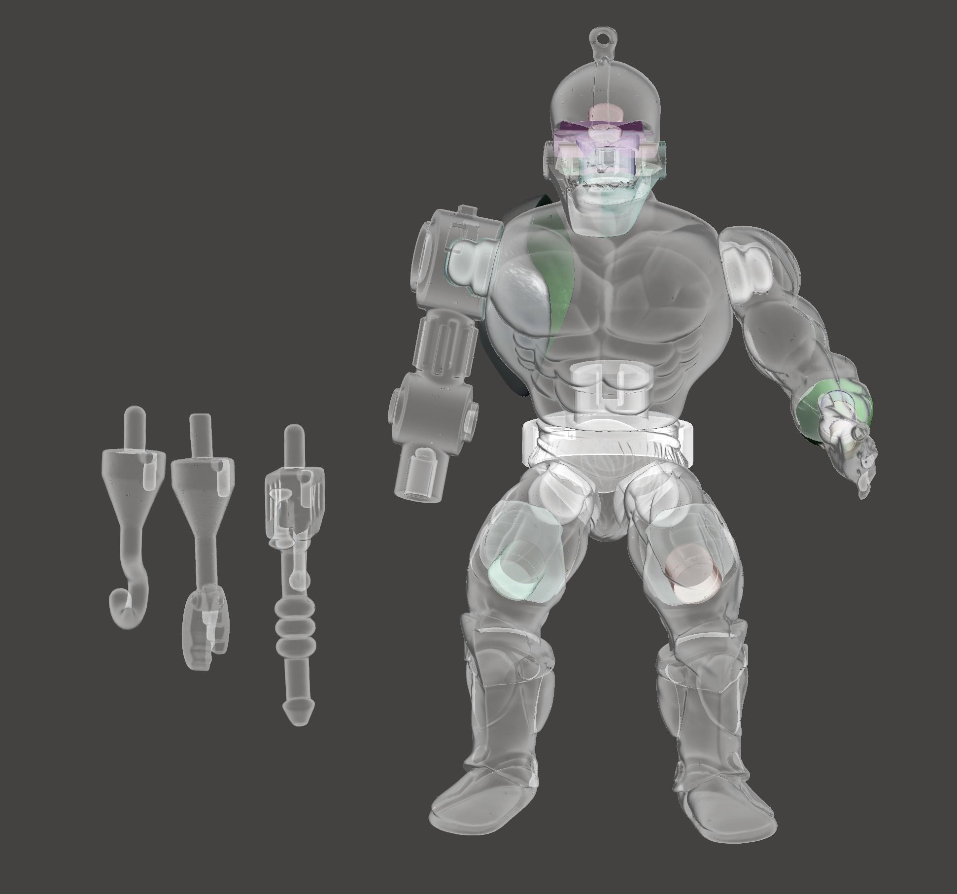 TRAP JAW FILMATION 3D print model_17