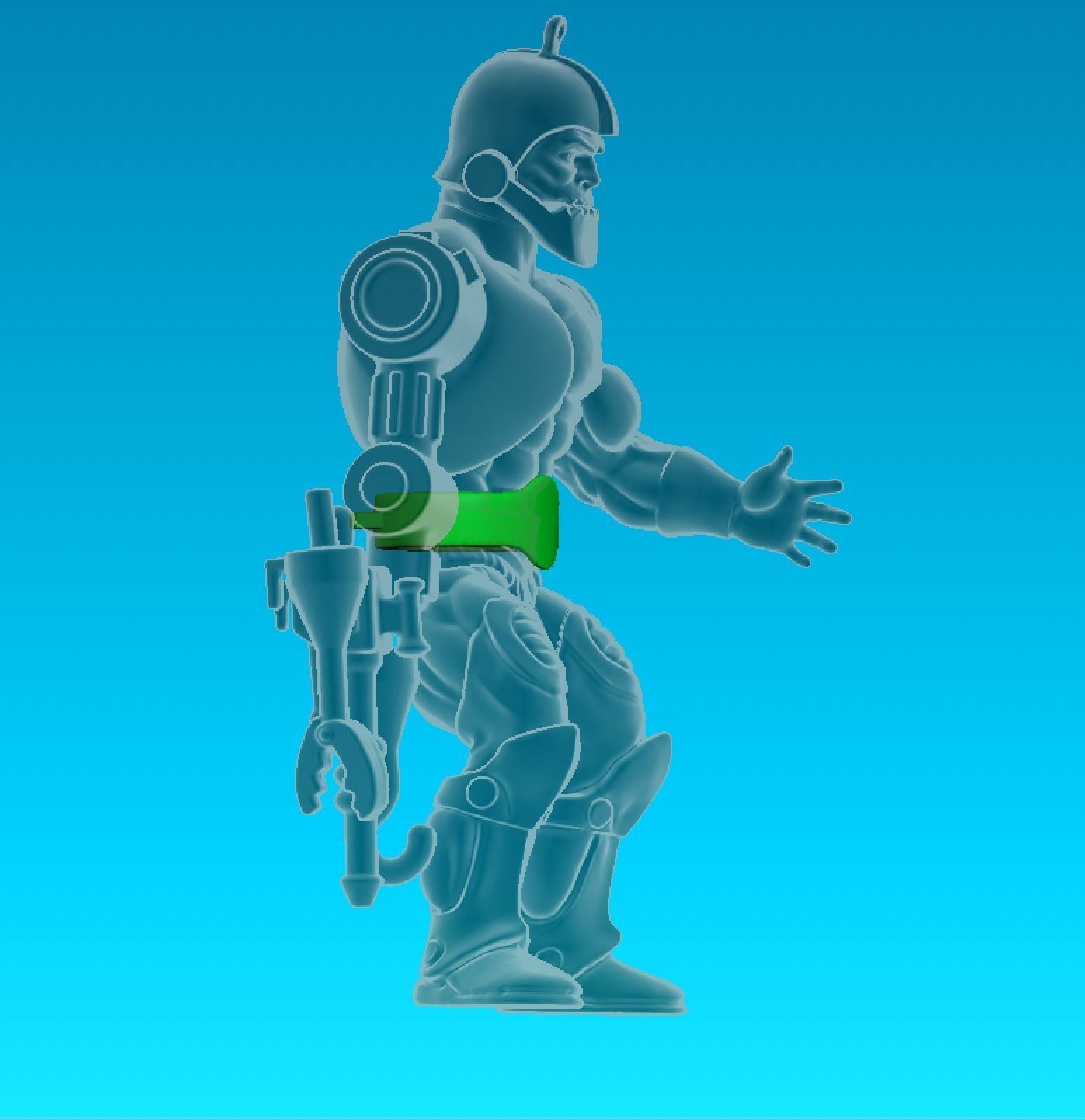 TRAP JAW FILMATION 3D print model_7