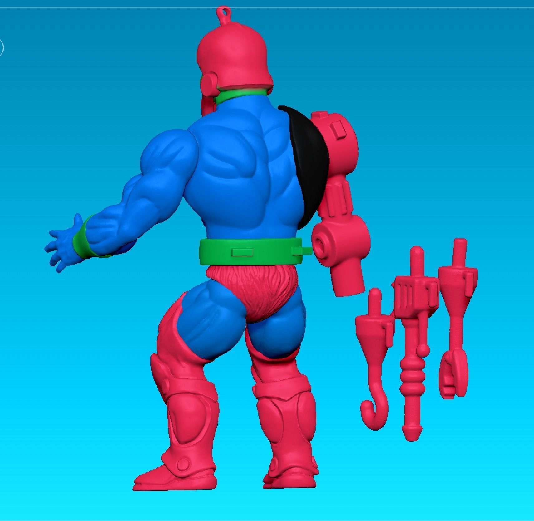 TRAP JAW FILMATION 3D print model_1