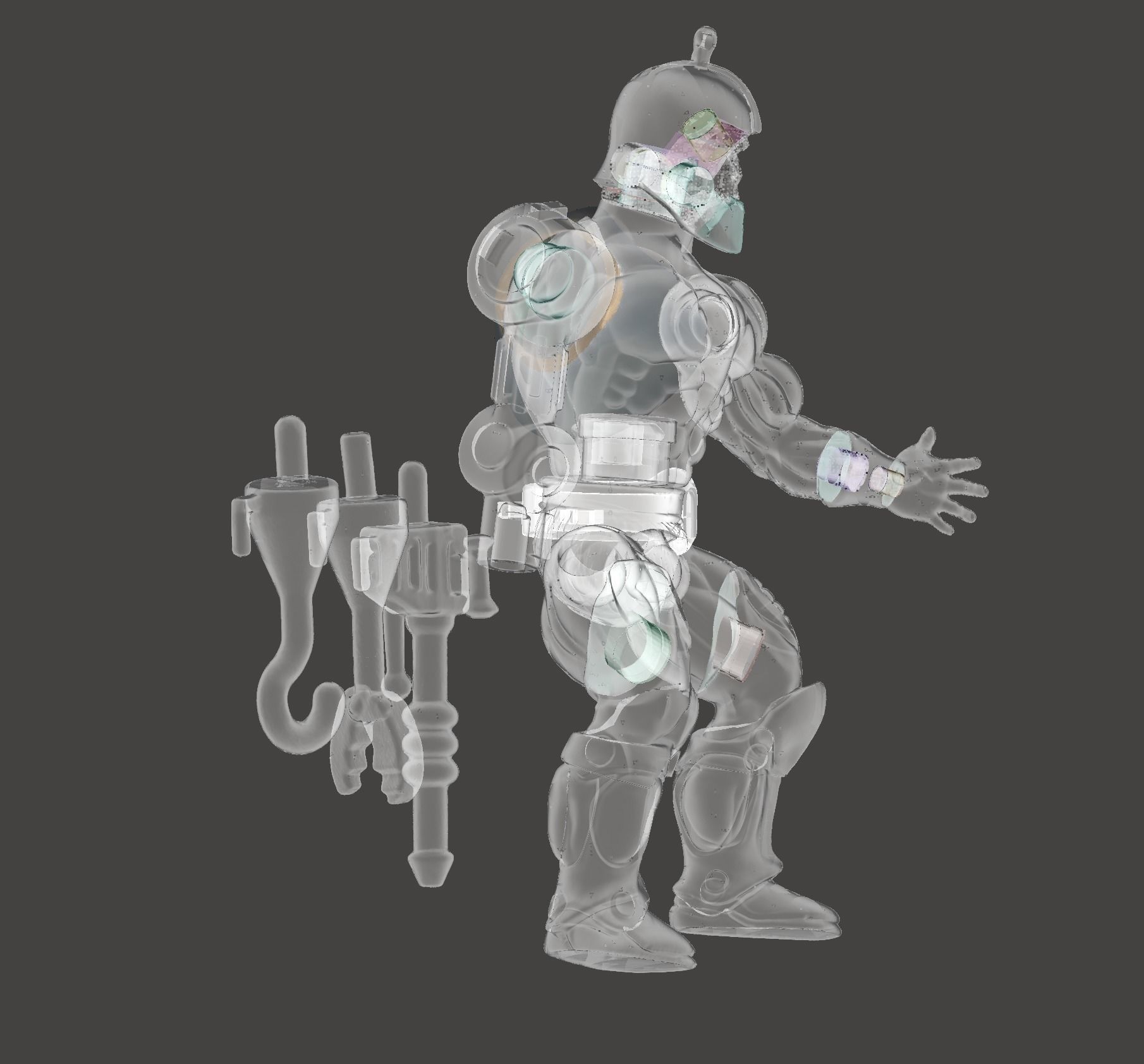 TRAP JAW FILMATION 3D print model_14