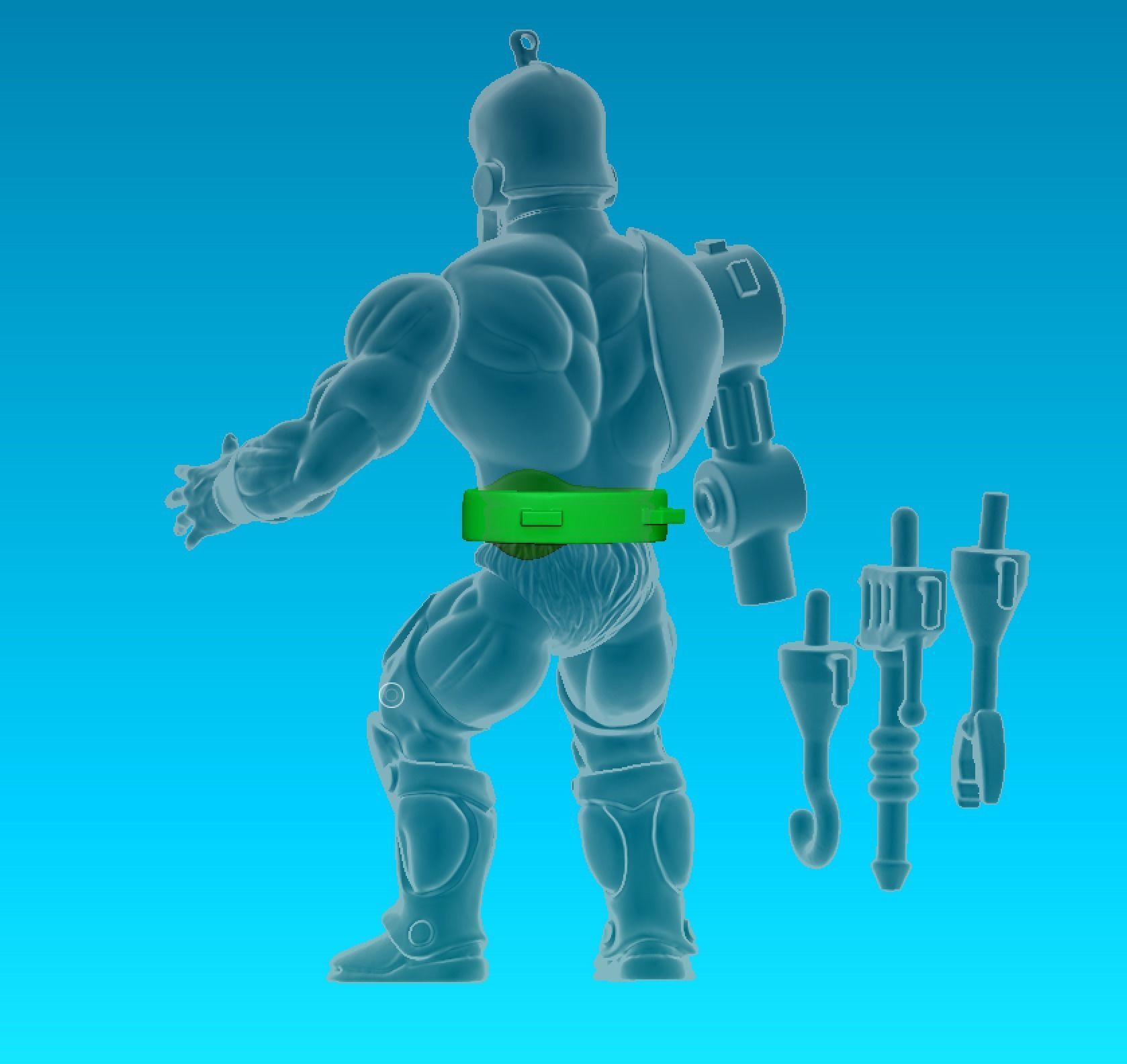 TRAP JAW FILMATION 3D print model_9