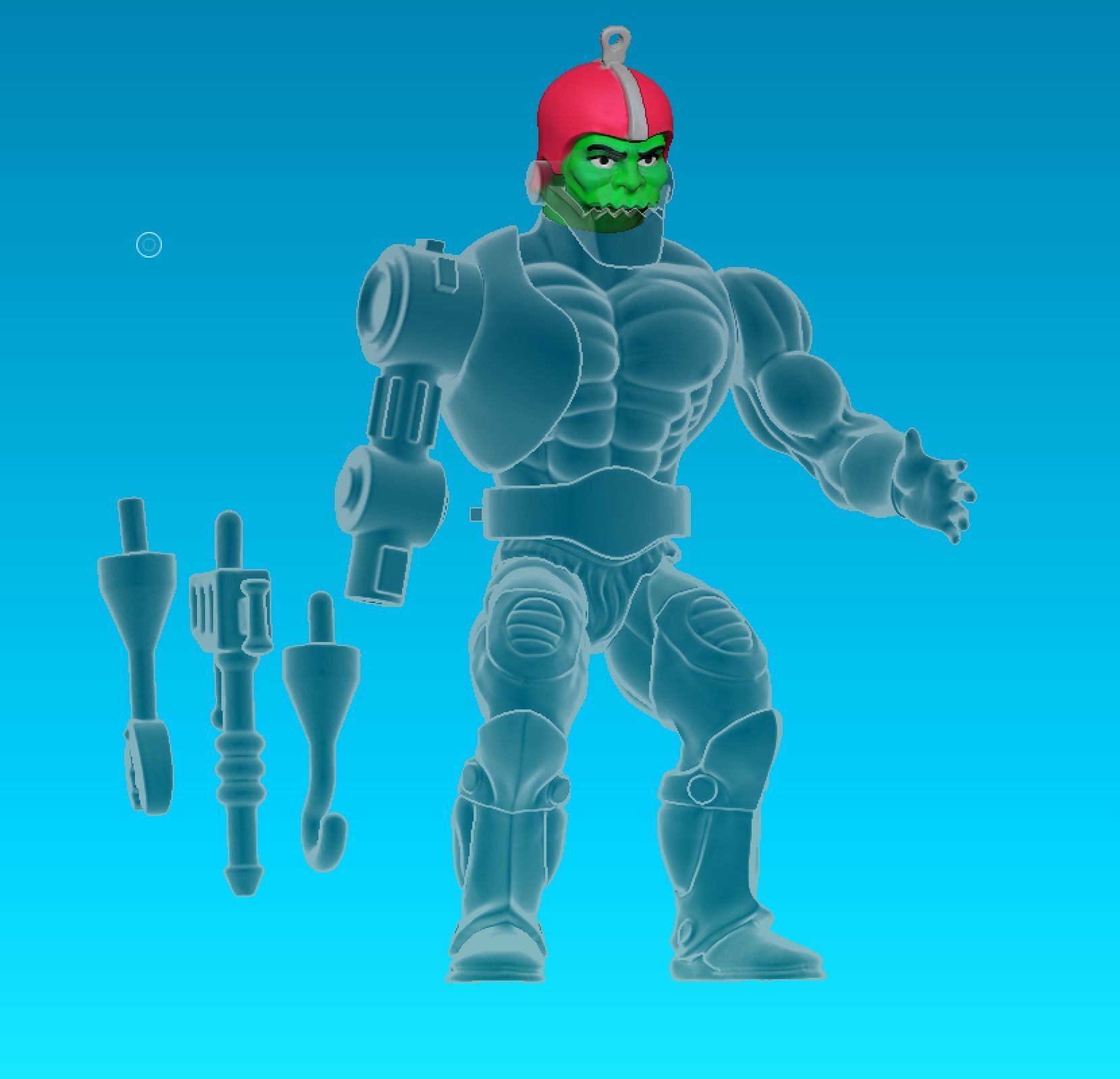 TRAP JAW FILMATION 3D print model_11