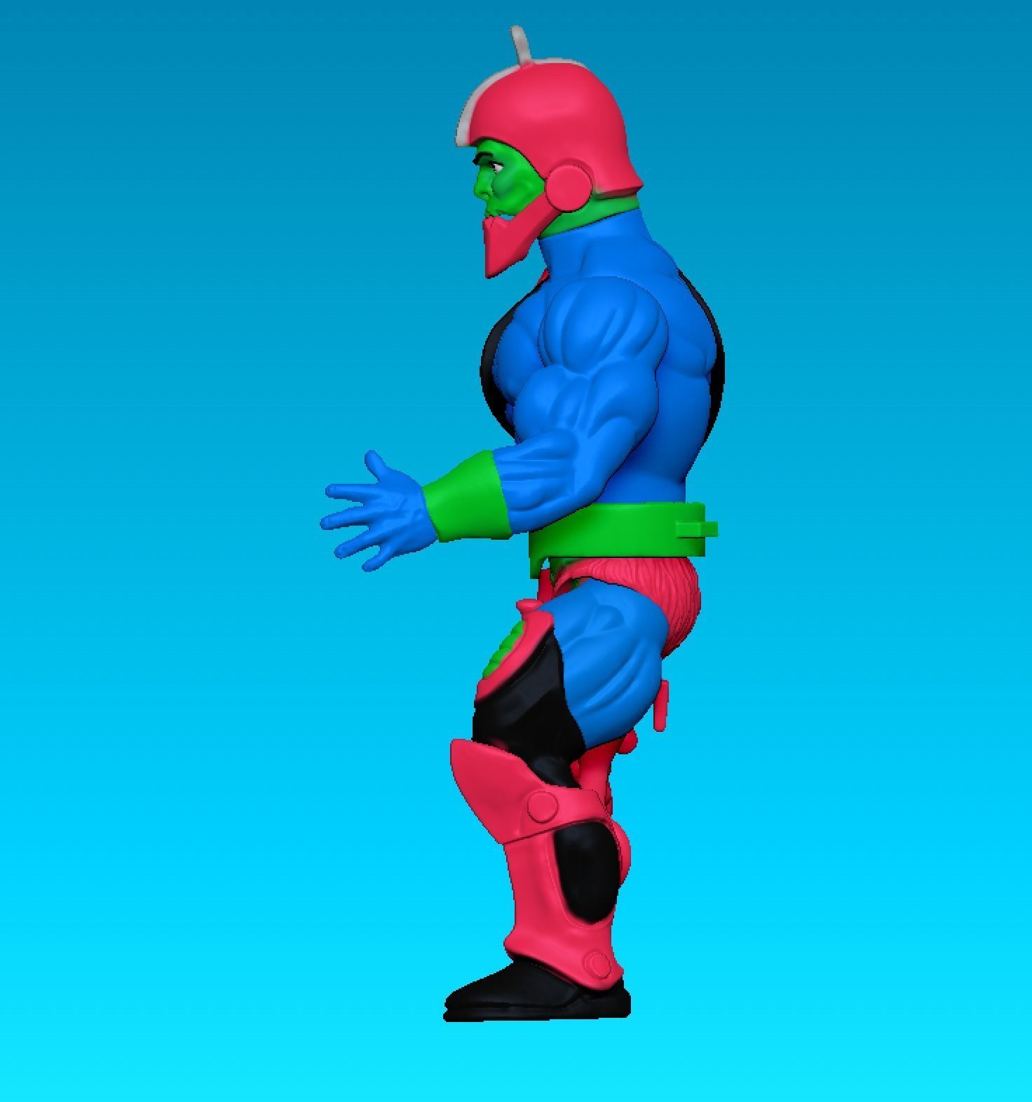 TRAP JAW FILMATION 3D print model_4