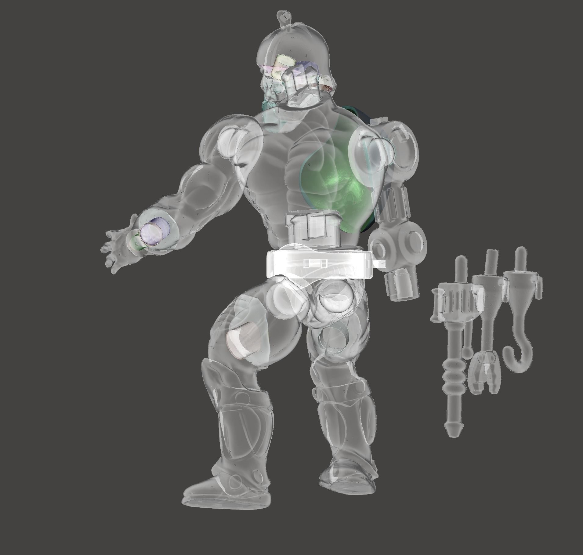 TRAP JAW FILMATION 3D print model_15