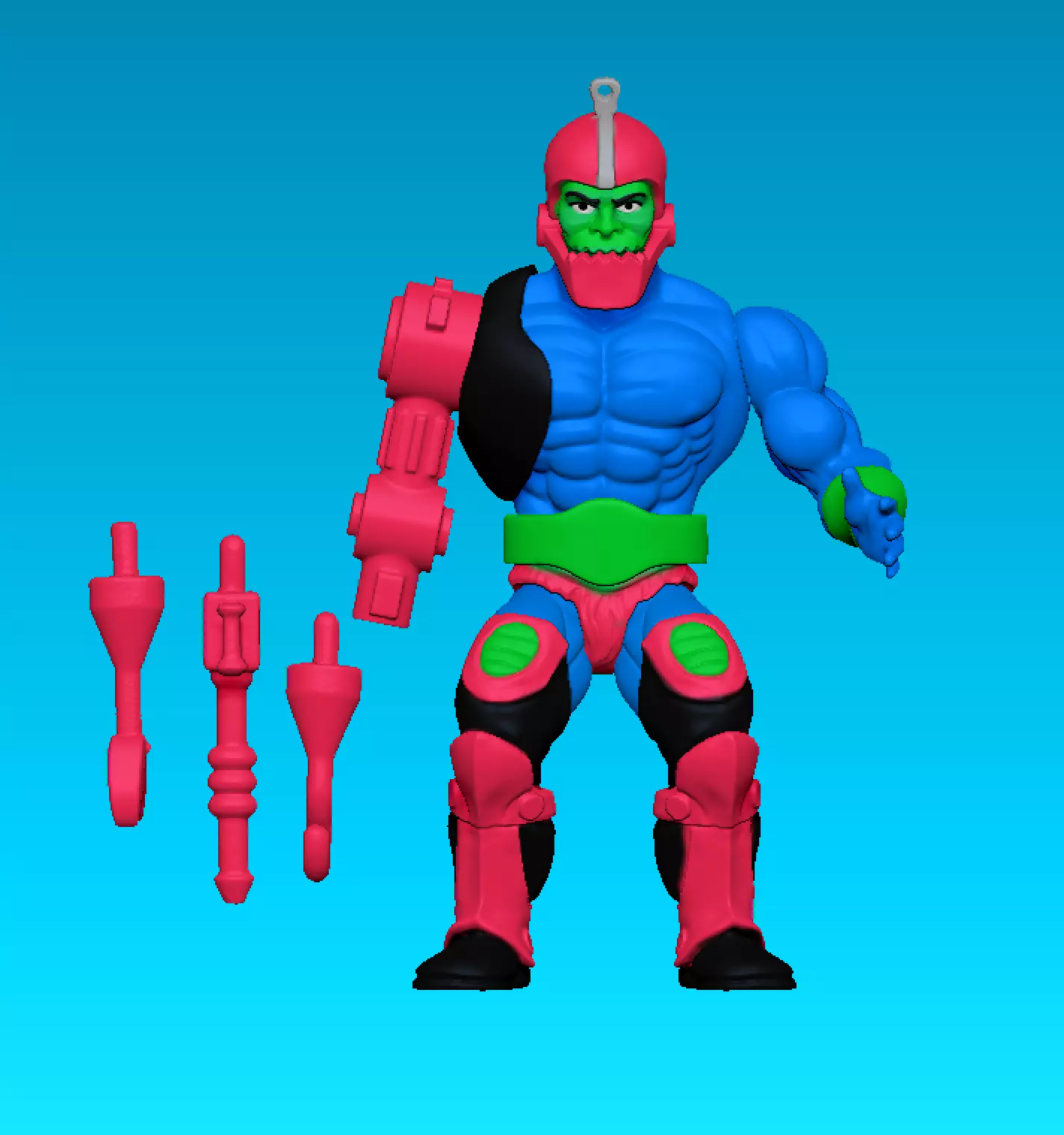 TRAP JAW FILMATION 3D print model_0