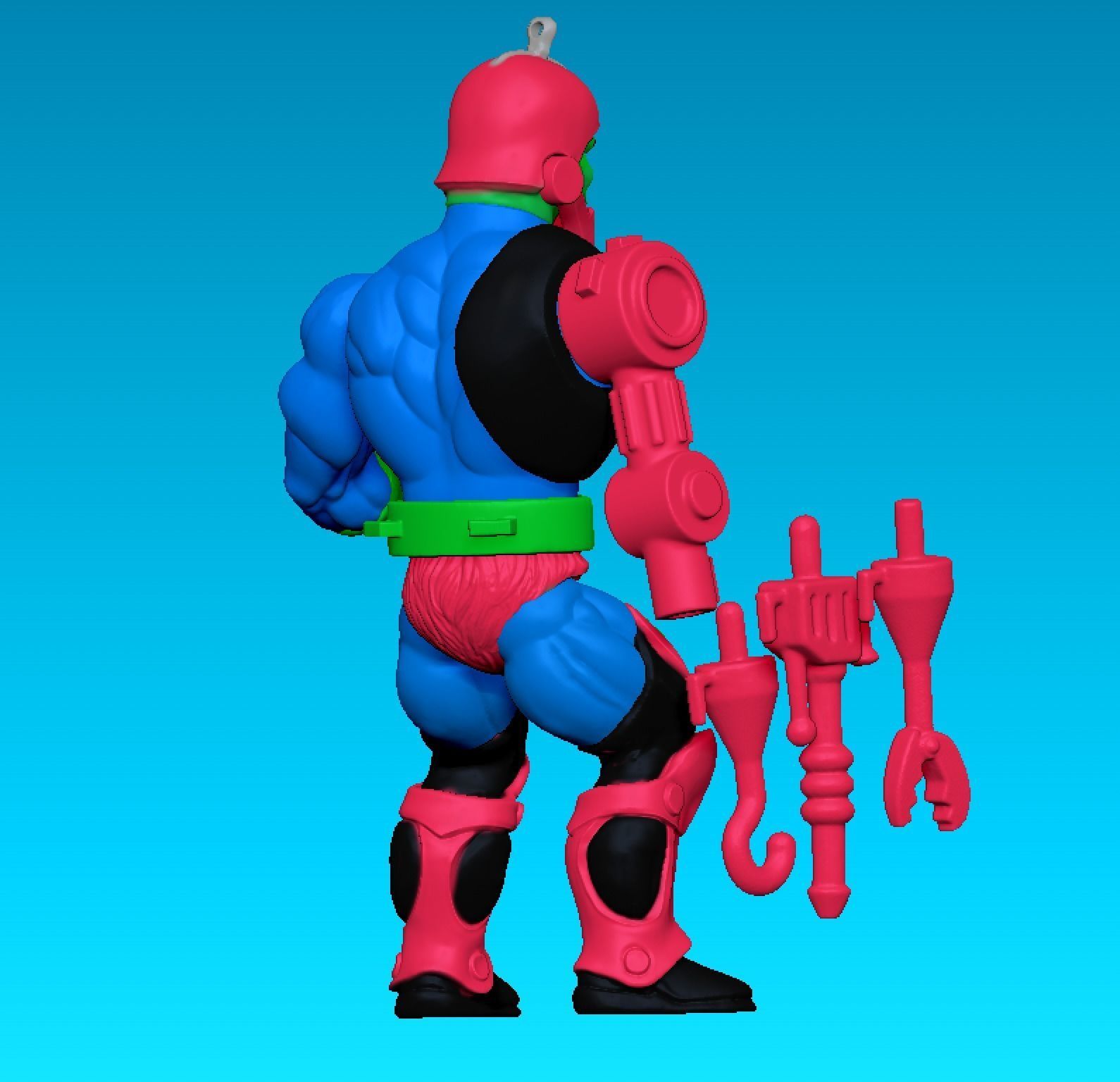 TRAP JAW FILMATION 3D print model_2