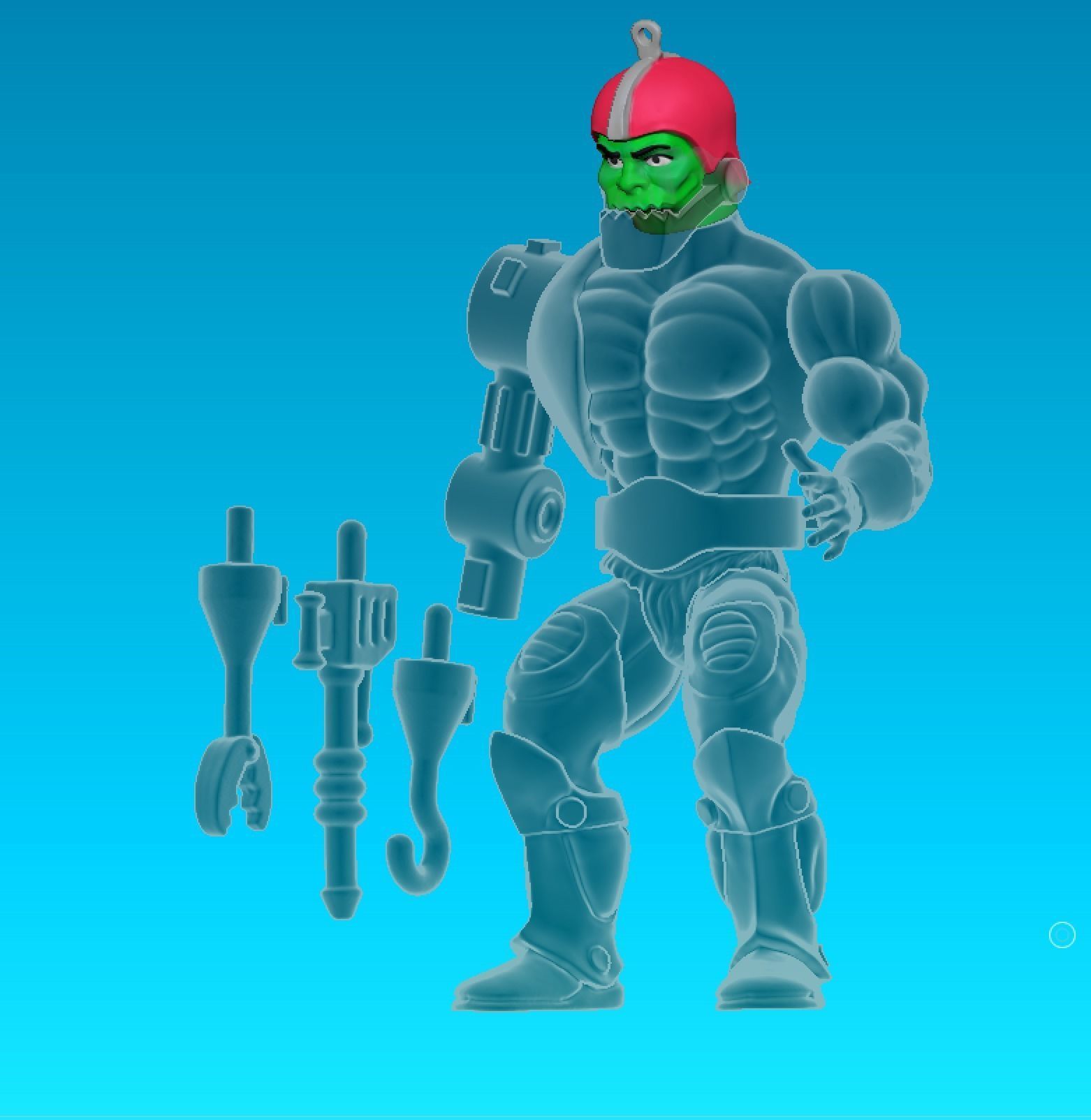 TRAP JAW FILMATION 3D print model_10