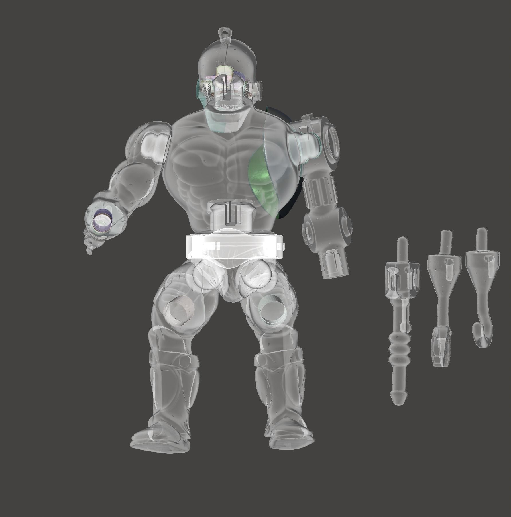 TRAP JAW FILMATION 3D print model_13