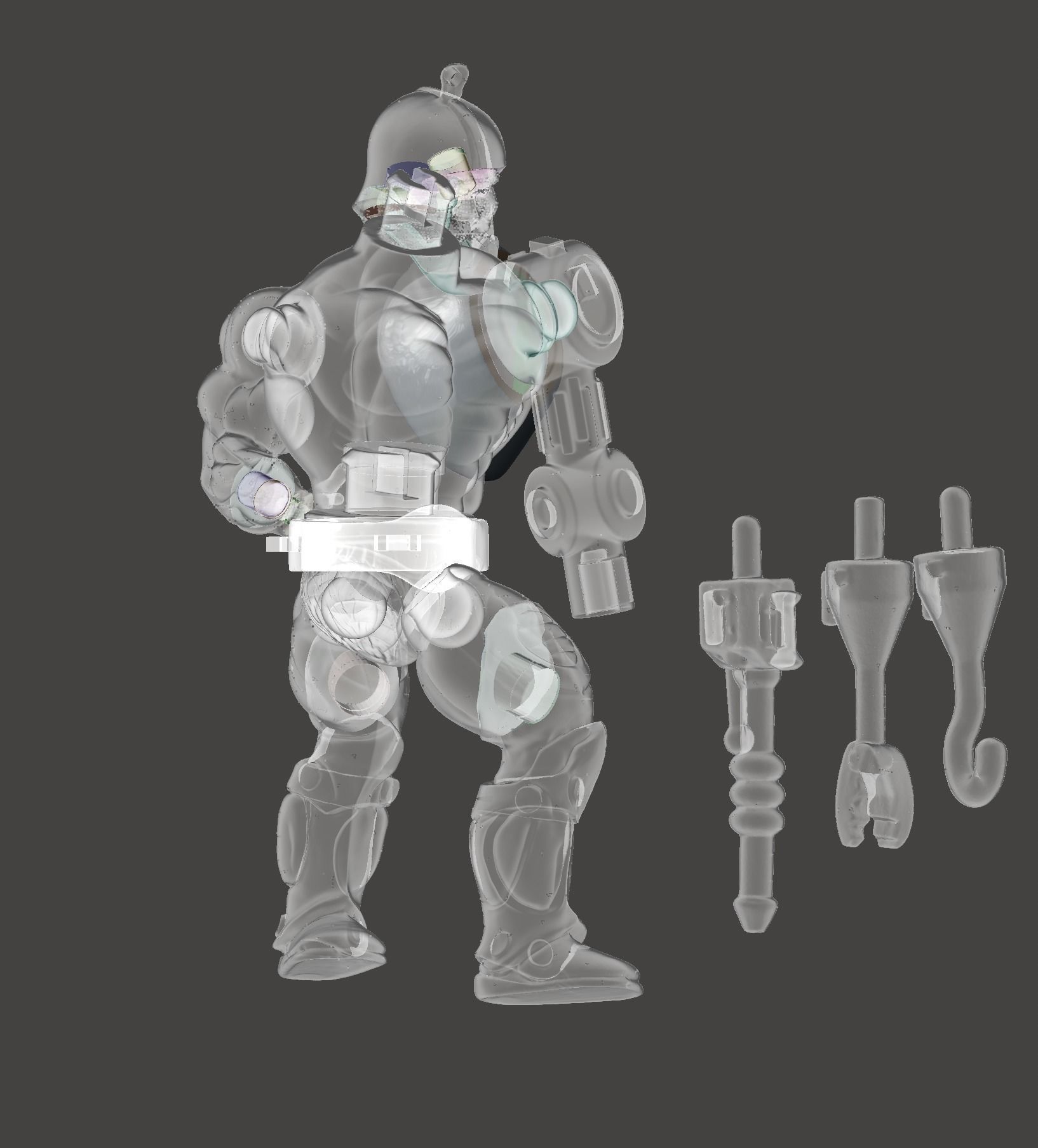 TRAP JAW FILMATION 3D print model_16