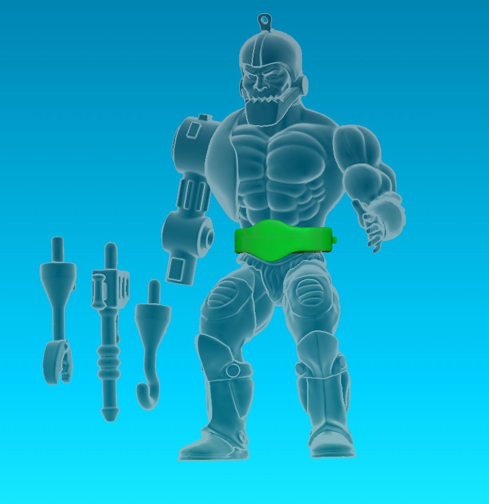 TRAP JAW FILMATION 3D print model_8