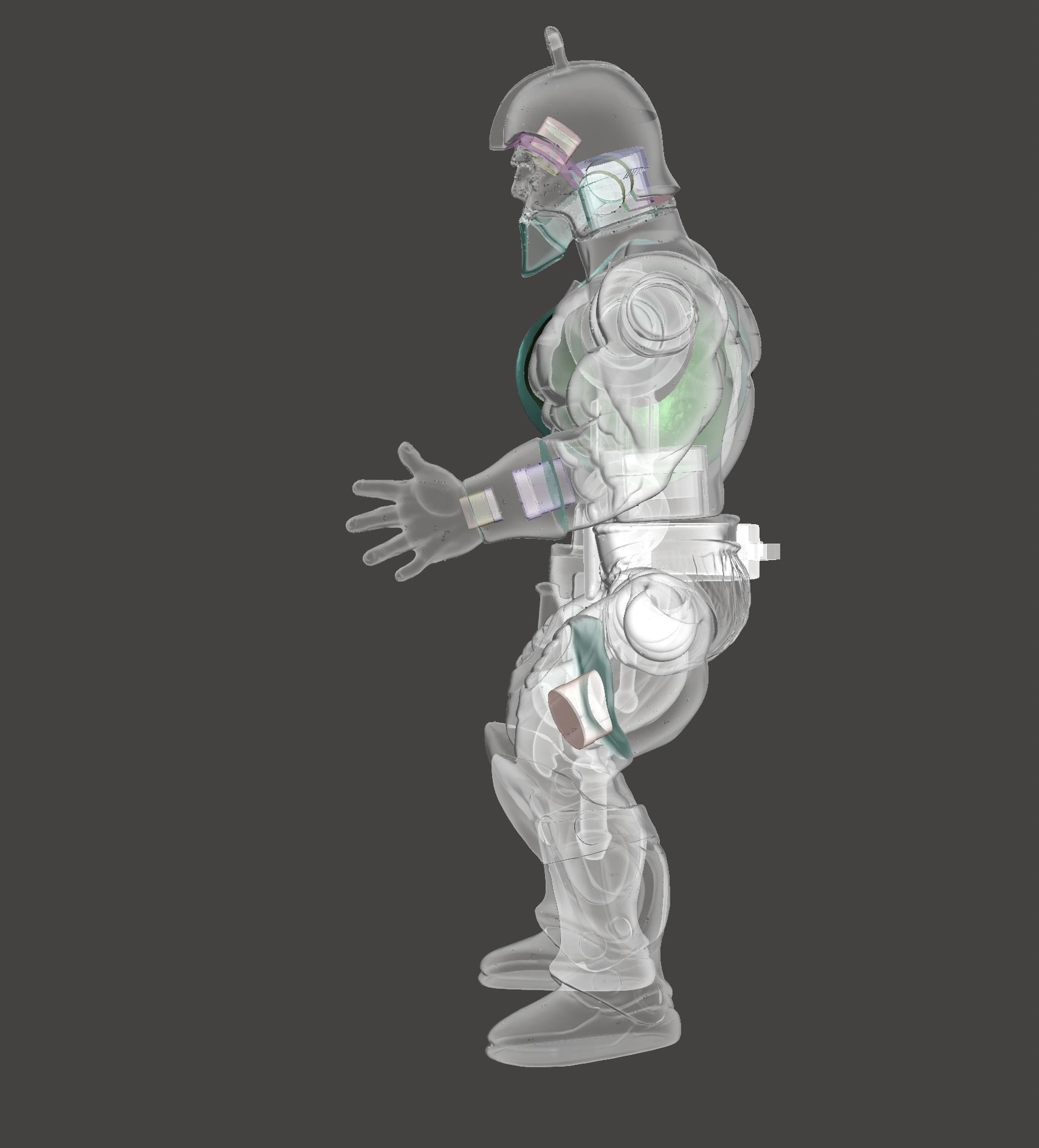 TRAP JAW FILMATION 3D print model_12