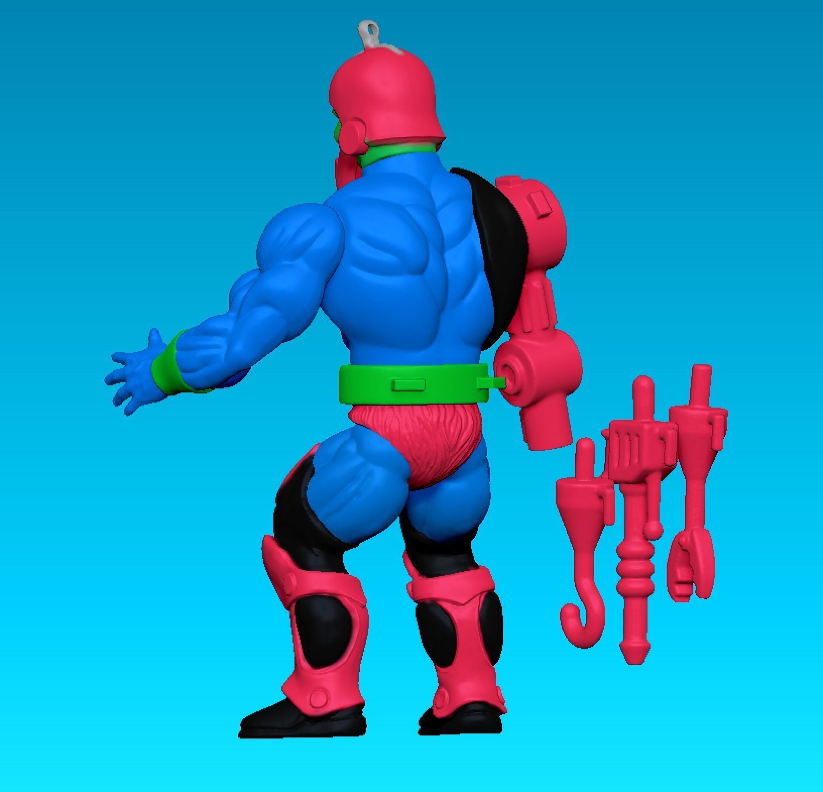 TRAP JAW FILMATION 3D print model_5