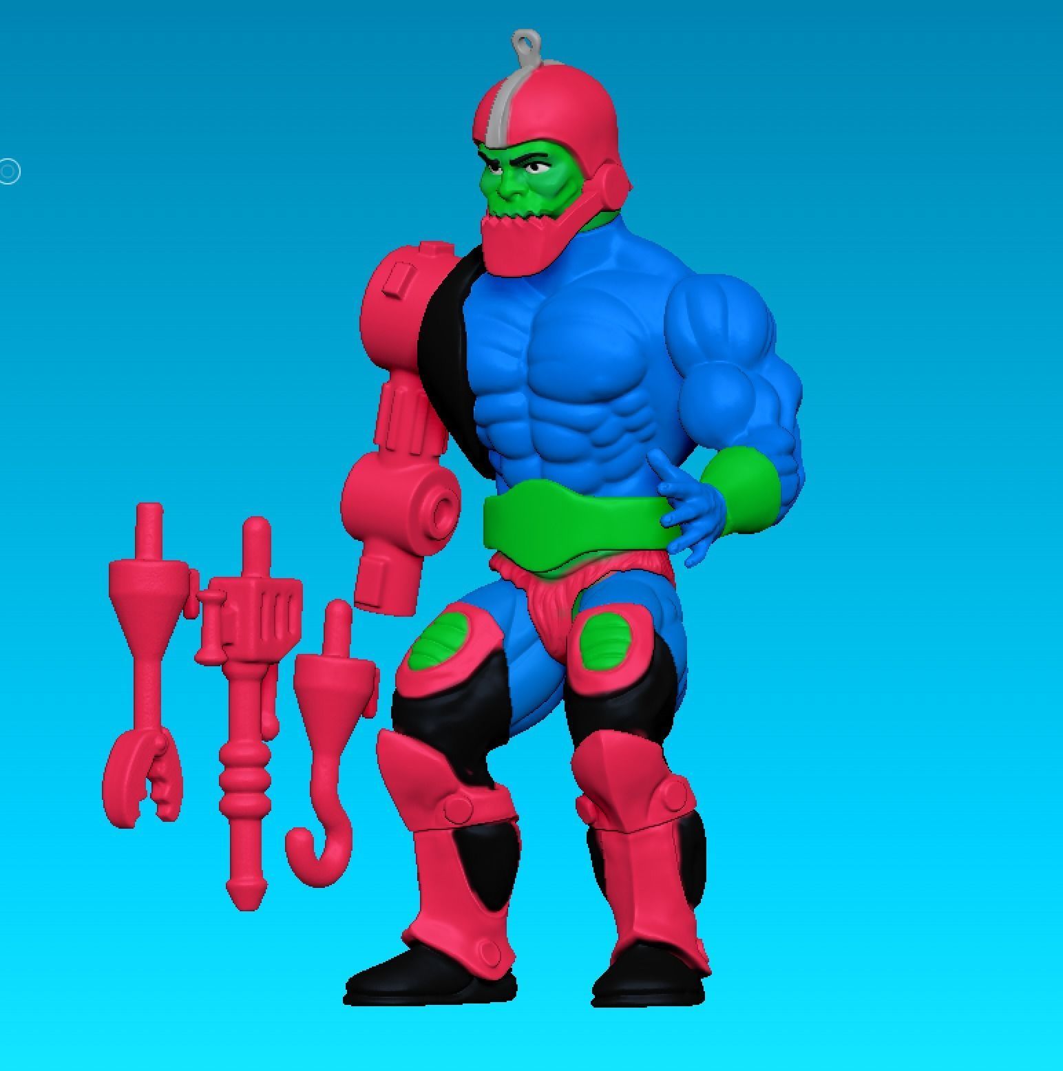 TRAP JAW FILMATION 3D print model_3