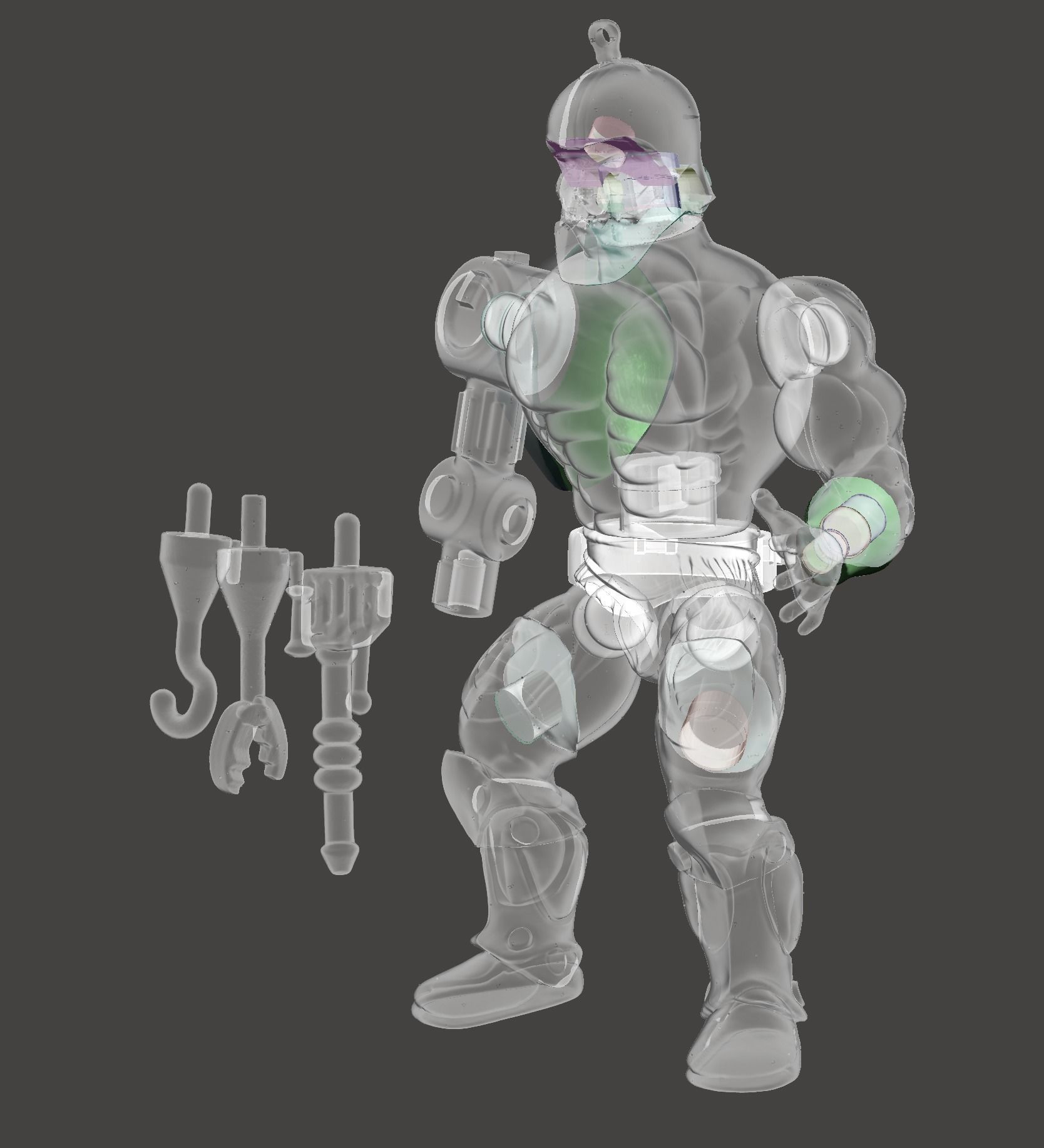 TRAP JAW FILMATION 3D print model_18