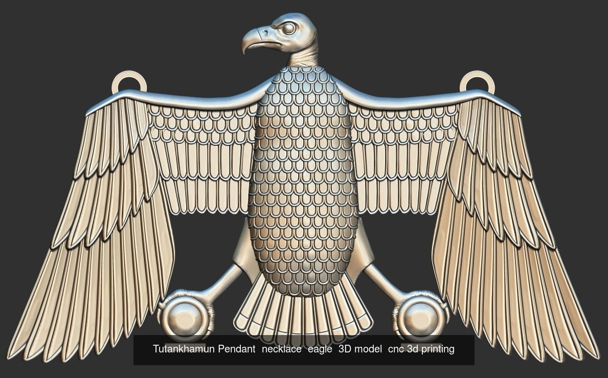 Ancient Egyptian Relief CNC 3D Printable models  3D Model Collection_4