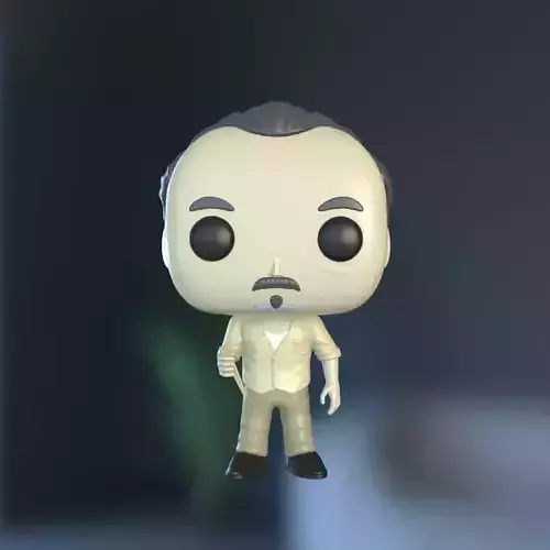 Funko Senor Miyagi  3D print model