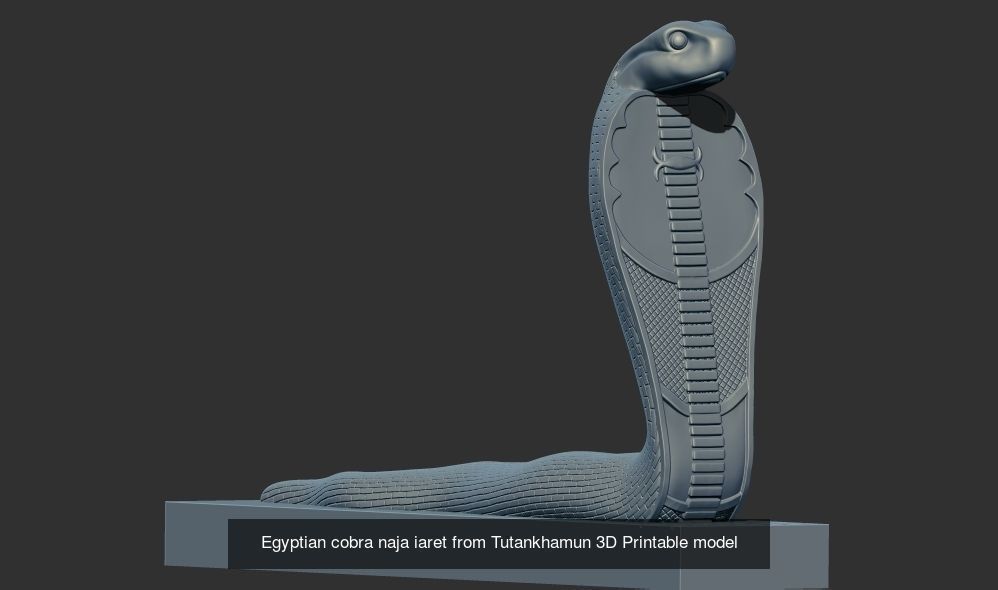 Ancient Egyptian Pharaoh animals 3D Model Collection_10