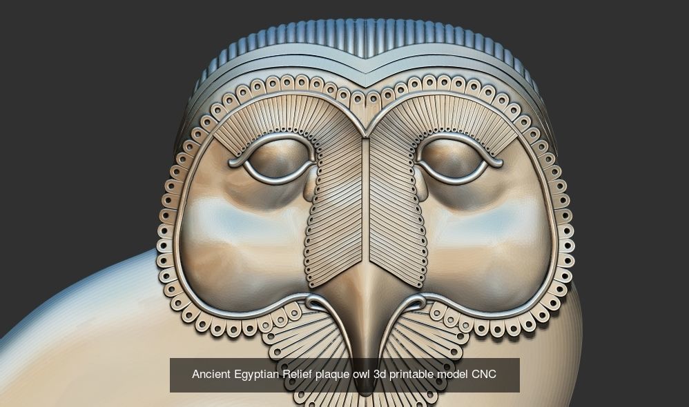 Ancient Egyptian Pharaoh animals 3D Model Collection_13