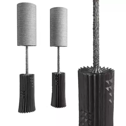 Vincent Corbiere Sarment floor lamp