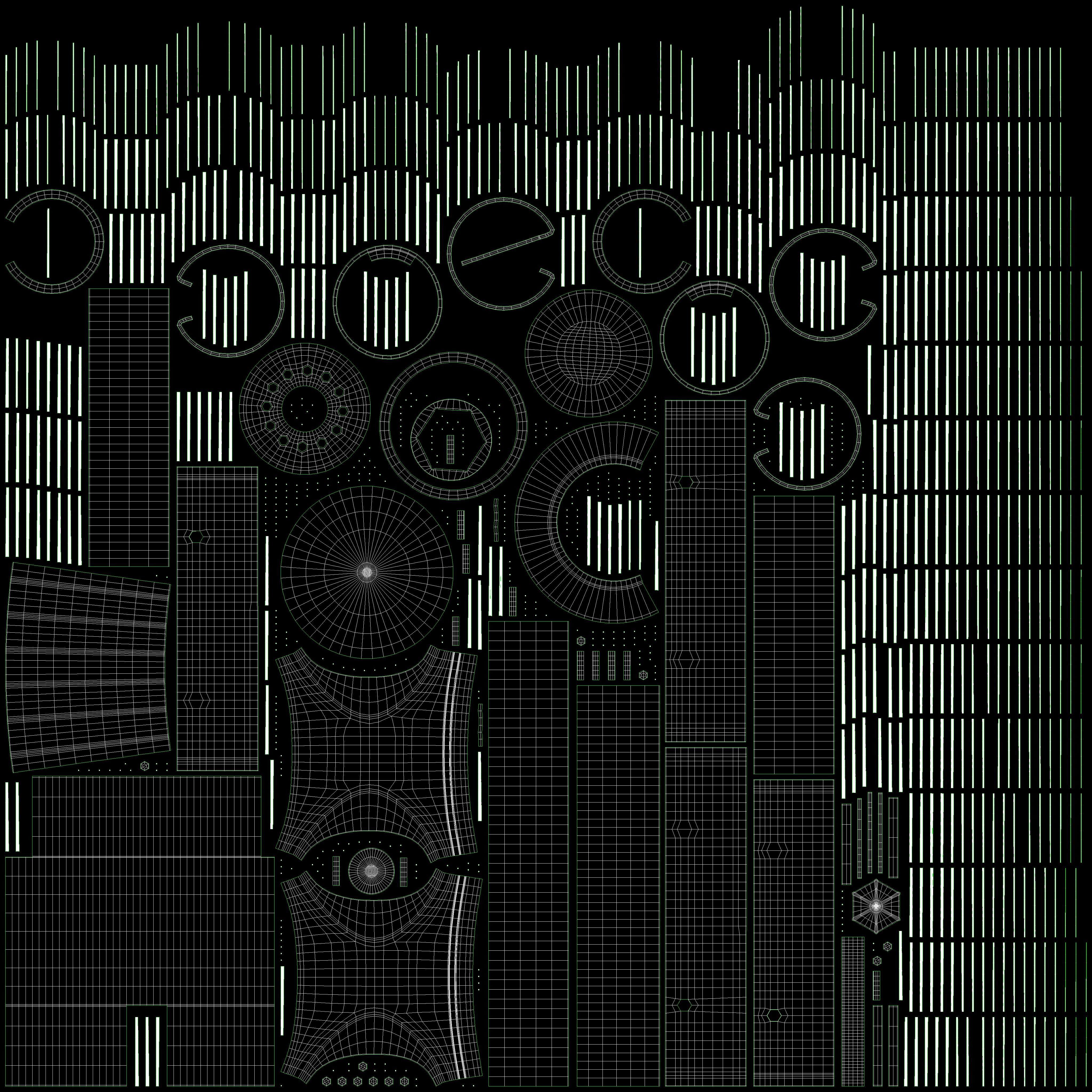 SO Terminal cleaner with side Terminal brush Low-poly 3D model_25