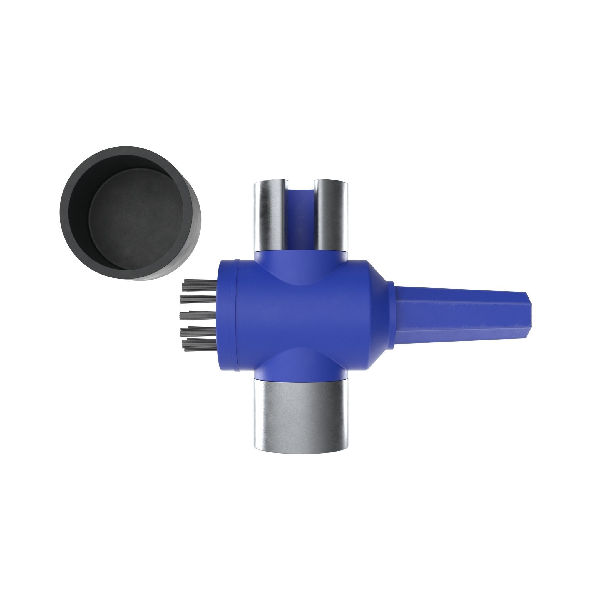 SO Terminal cleaner with side Terminal brush Low-poly 3D model_7