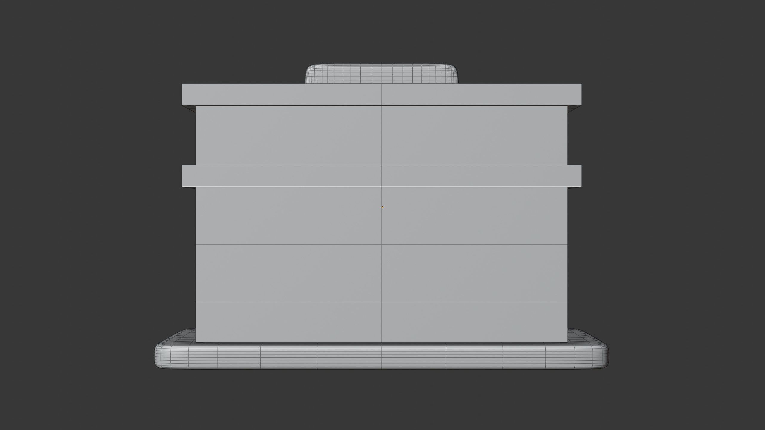 Hospital Building 3D Icon 3D model_8