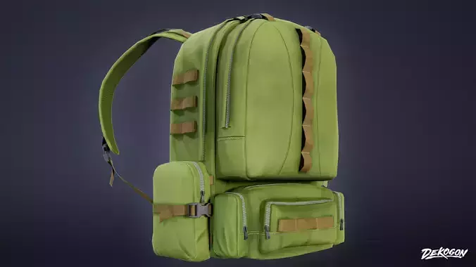 MILITARY - Bag 02 - LOW POLY