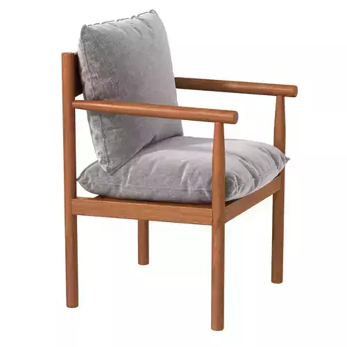 Enka terrace wood armchair 