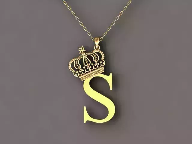 Pendant Letter