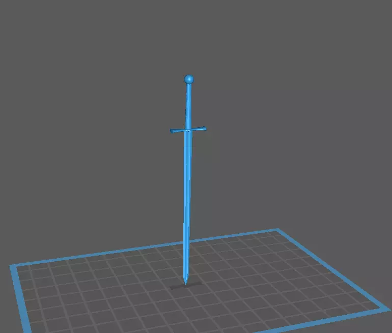 sword Free 3D print model_0