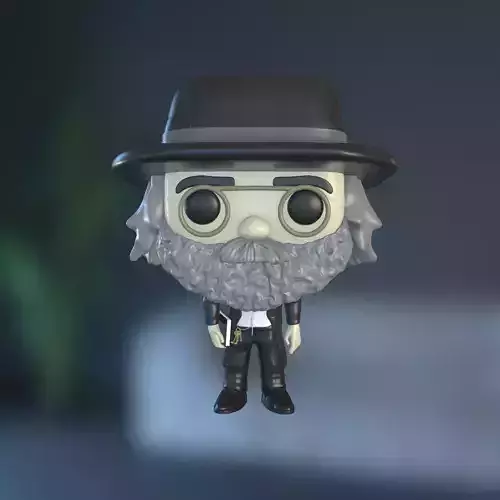 Funko Elijah Horowitz 3D print model
