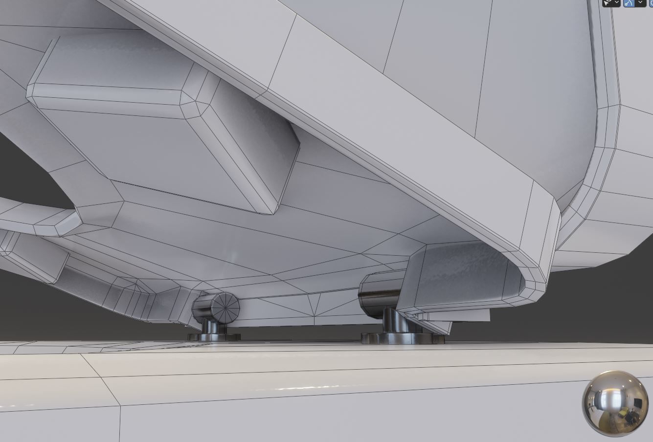 Modern Toilet and Toilet Paper Holder 3D Model Collection_33